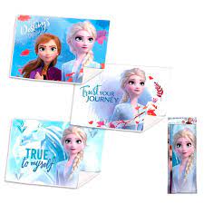 pack 3 toallitas de manos frozen